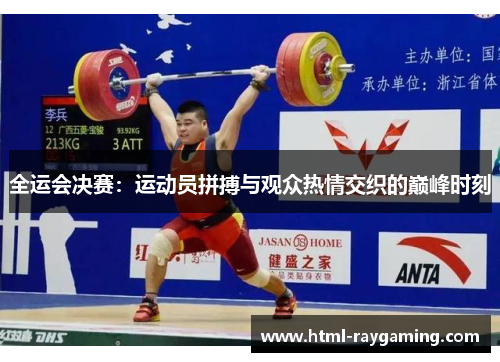 全运会决赛：运动员拼搏与观众热情交织的巅峰时刻