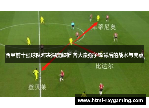 西甲前十强球队对决深度解析 各大豪强争锋背后的战术与亮点