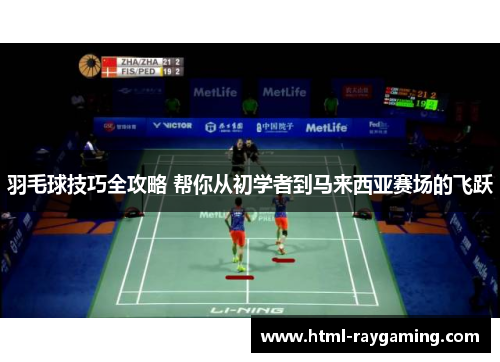羽毛球技巧全攻略 帮你从初学者到马来西亚赛场的飞跃
